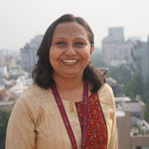 Manager og administration i LittleBigHelp Indien Kasturi Basuray
