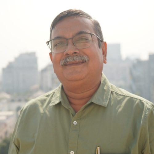 Programme Director i LittleBigHelp Indien Debasish Guha