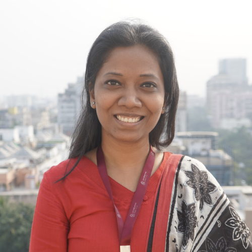 Manager og erhversuddannelseskoordinator i LittleBigHelp Indien Mercy Barla