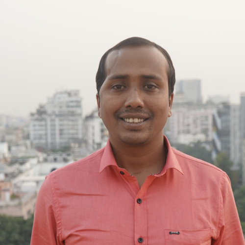 Projektmedarbejder og Child Protection i LittleBigHelp Indien Bijoy Ghosh