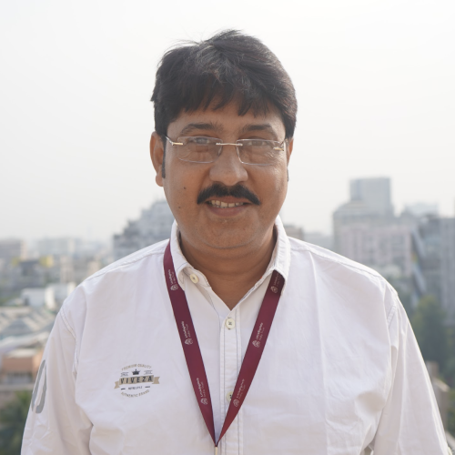 Manager og terapeut i LittleBigHelp Indien Arijit Bhatta
